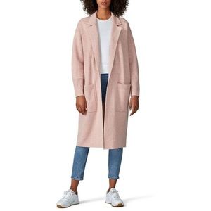 JCrew Ella Open Front Long Sweater Blazer